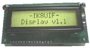 LCD Display interface
