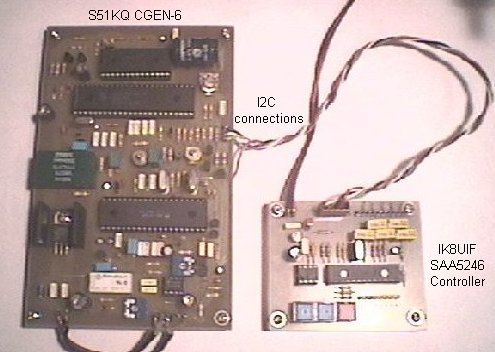 CGEN6 di SK51KQ + IK8UIF I2C Controller
